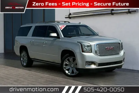 Silver 2016 GMC Yukon XL Denali Sport Utility 4D for sale in Rio Rancho, NM