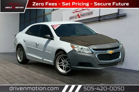 White 2015 Chevrolet Malibu LS Sedan 4D for sale in Rio Rancho, NM