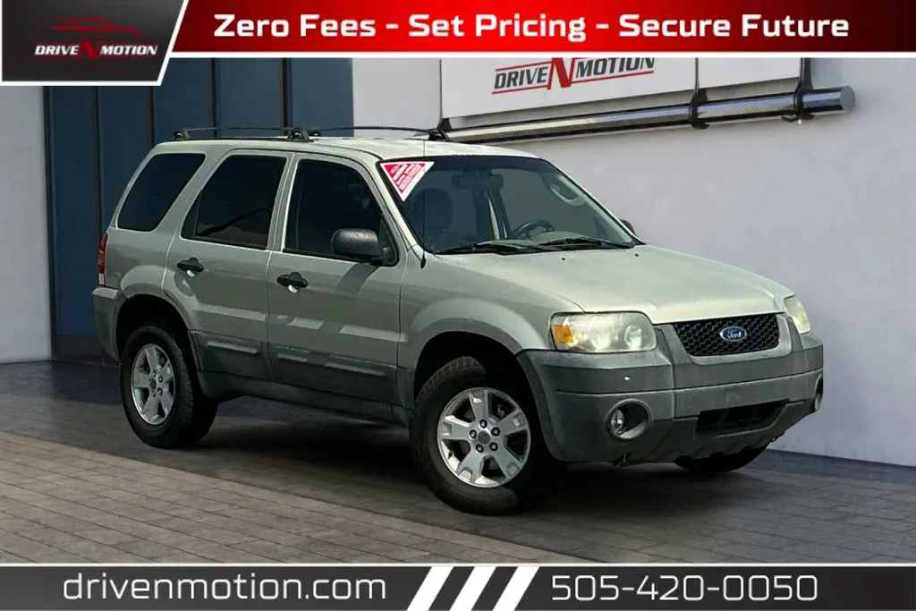 Beige 2005 Ford Escape XLT Sport Utility 4D for sale in Rio Rancho, NM