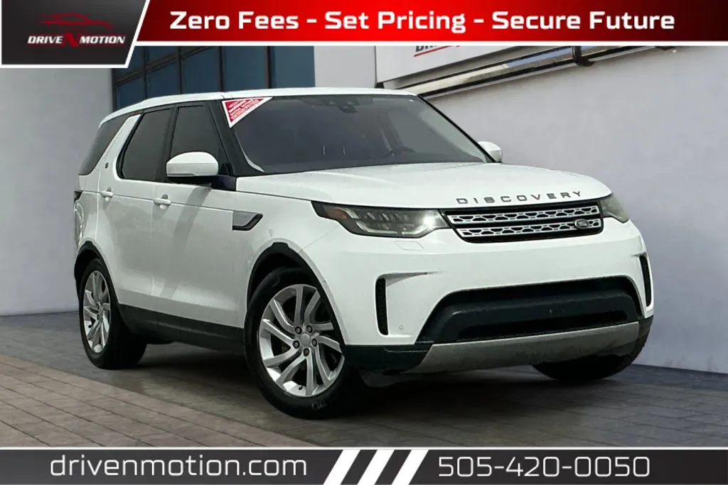 White 2018 Land Rover Discovery HSE Sport Utility 4D for sale in Rio Rancho, NM