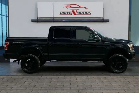 Another view of 2018 Ford F-150 SuperCrew Cab XLT Pickup 4D 5 1/2 ft for sale in Rio Rancho, NM at Drive N-Motion Rio Rancho