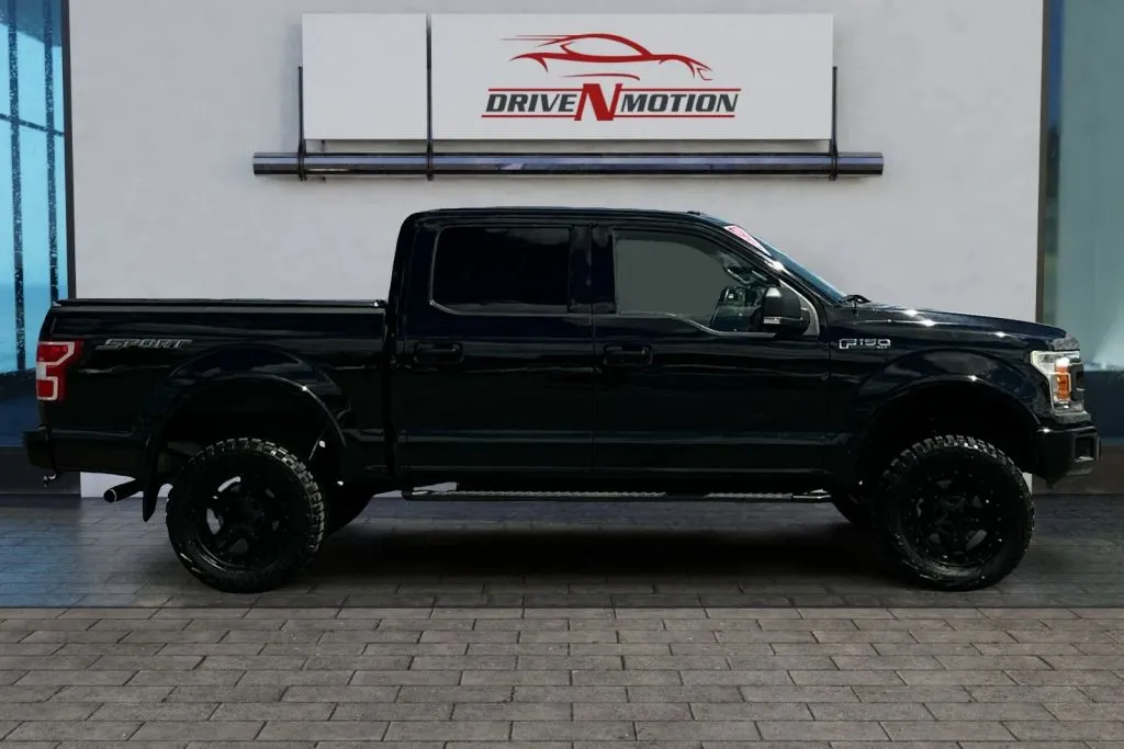 Another view of 2018 Ford F-150 SuperCrew Cab XLT Pickup 4D 5 1/2 ft for sale in Rio Rancho, NM at Drive N-Motion Rio Rancho