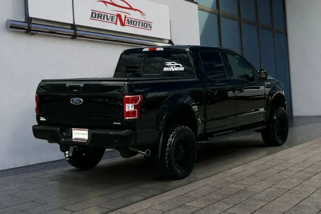 More photos of 2018 Ford F-150 SuperCrew Cab XLT Pickup 4D 5 1/2 ft at Drive N-Motion Rio Rancho, NM