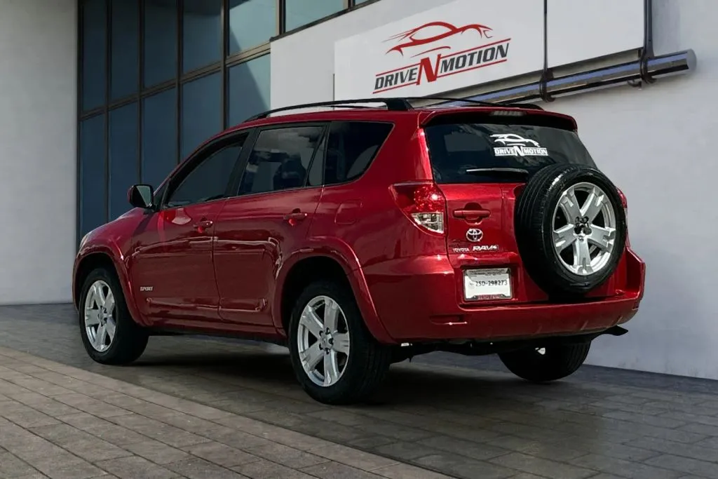 More photos of 2007 Toyota RAV4 Sport SUV 4D at Drive N-Motion Rio Rancho, NM