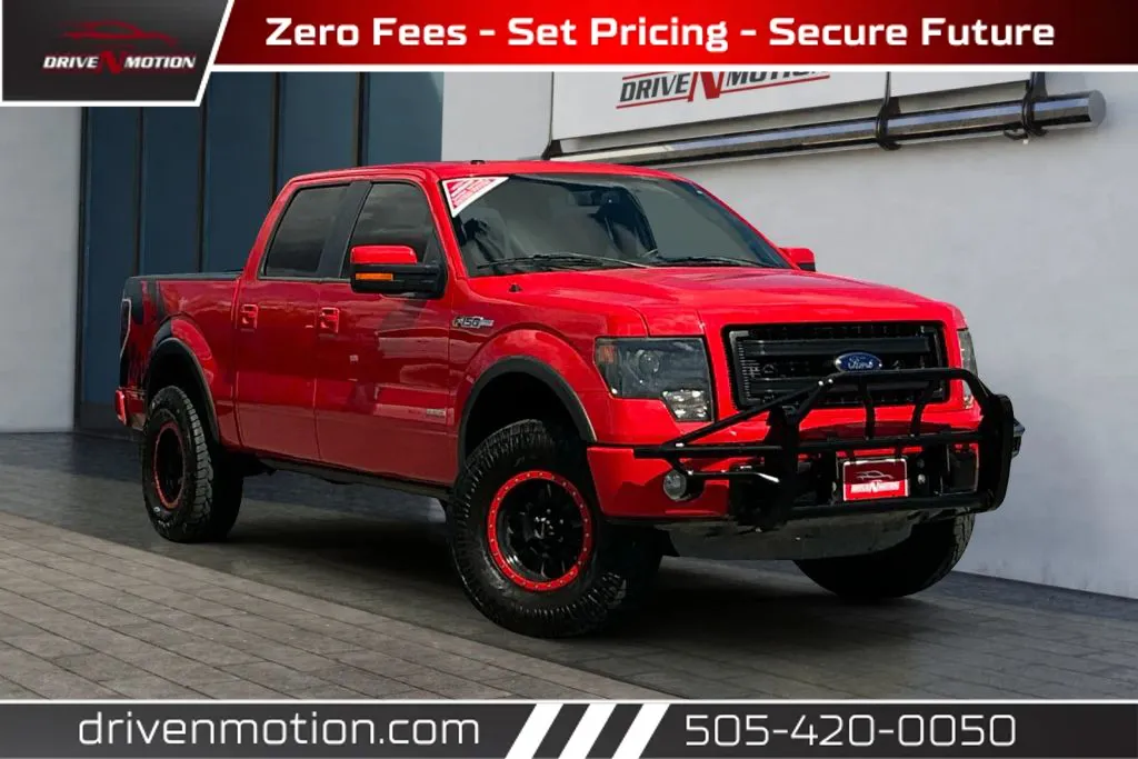2013 Ford F-150 SuperCrew Cab FX4 Pickup 4D 5 1/2 ft for sale in Rio Rancho, NM