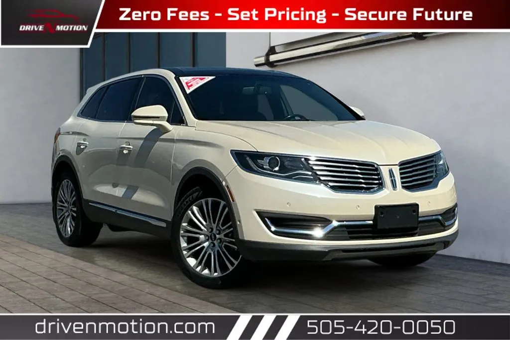Beige 2018 Lincoln MKX Reserve Sport Utility 4D for sale in Rio Rancho, NM