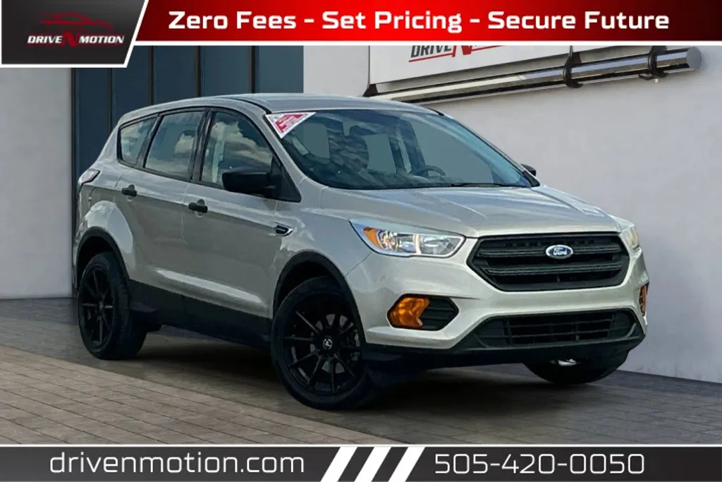 Gold 2017 Ford Escape S Sport Utility 4D for sale in Rio Rancho, NM