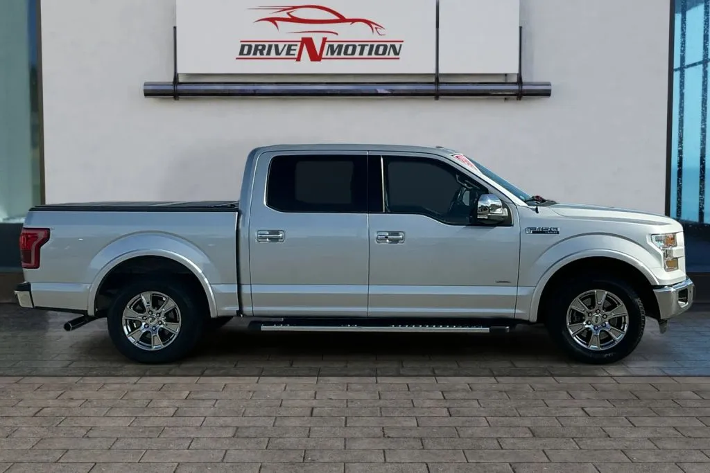 Another view of 2016 Ford F-150 SuperCrew Cab Lariat Pickup 4D 5 1/2 ft for sale in Rio Rancho, NM at Drive N-Motion Rio Rancho