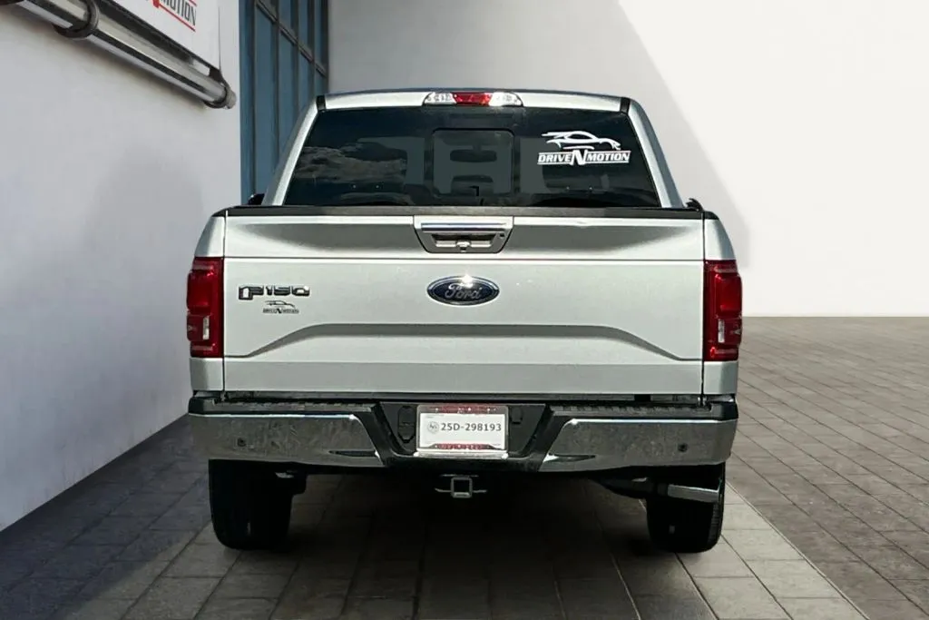 More photos of 2016 Ford F-150 SuperCrew Cab Lariat Pickup 4D 5 1/2 ft at Drive N-Motion Rio Rancho, NM