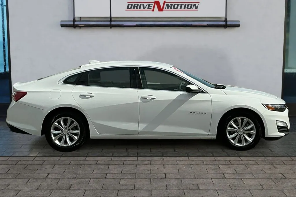 Another view of 2021 Chevrolet Malibu LT Sedan 4D for sale in Rio Rancho, NM at Drive N-Motion Rio Rancho