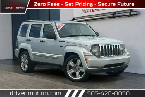 Silver 2012 Jeep Liberty Limited Jet Edition Sport Utility 4D for sale in Rio Rancho, NM