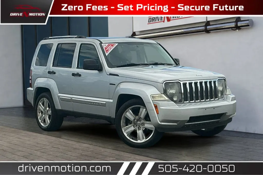 Silver 2012 Jeep Liberty Limited Jet Edition Sport Utility 4D for sale in Rio Rancho, NM