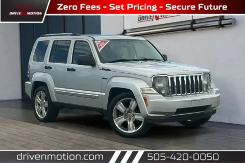 Silver 2012 Jeep Liberty Limited Jet Edition Sport Utility 4D for sale in Rio Rancho, NM