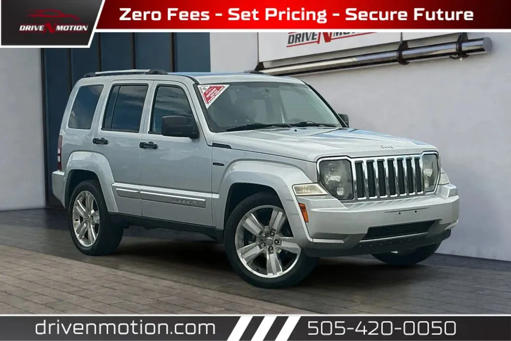 Silver 2012 Jeep Liberty Limited Jet Edition Sport Utility 4D for sale in Rio Rancho, NM