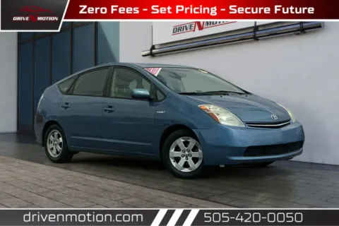 Blue 2006 Toyota Prius Hatchback 4D for sale in Rio Rancho, NM