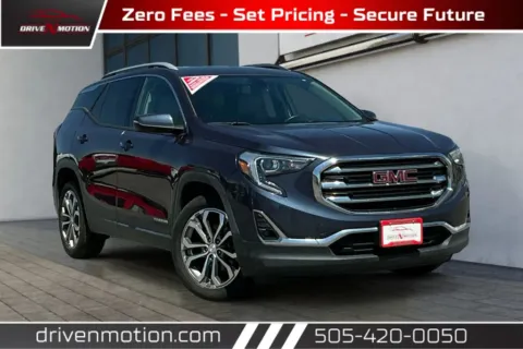 Blue 2019 GMC Terrain SLT Sport Utility 4D for sale in Rio Rancho, NM