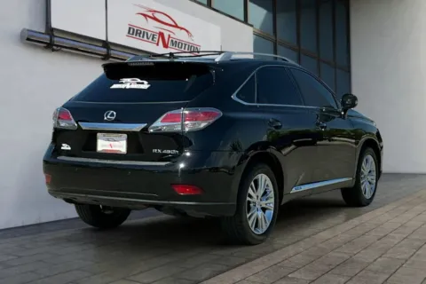 More photos of 2013 Lexus RX 450h Sport Utility 4D at Drive N-Motion Rio Rancho, NM