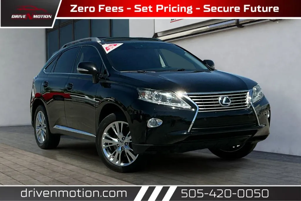 Black 2013 Lexus RX 450h Sport Utility 4D for sale in Rio Rancho, NM