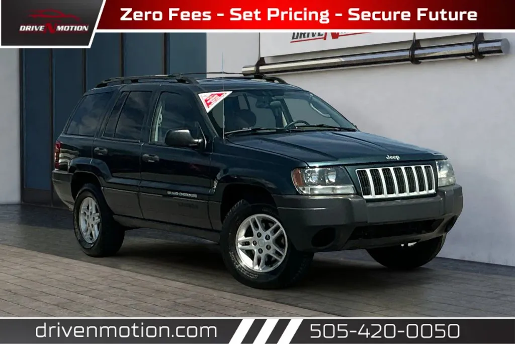 Green 2004 Jeep Grand Cherokee Laredo Sport Utility 4D for sale in Rio Rancho, NM