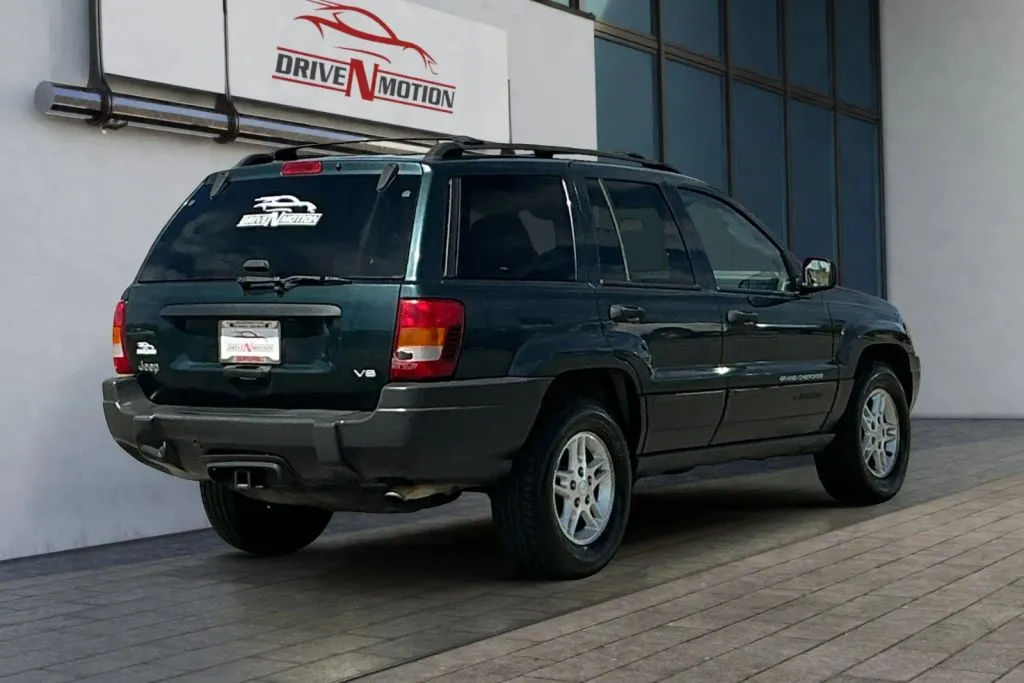Another view of 2004 Jeep Grand Cherokee Laredo Sport Utility 4D for sale in Rio Rancho, NM at Drive N-Motion Rio Rancho