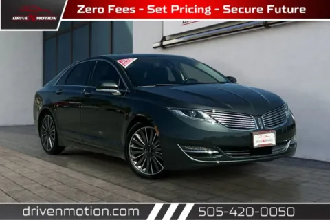 Gray 2015 Lincoln MKZ Hybrid Sedan 4D for sale in Rio Rancho, NM