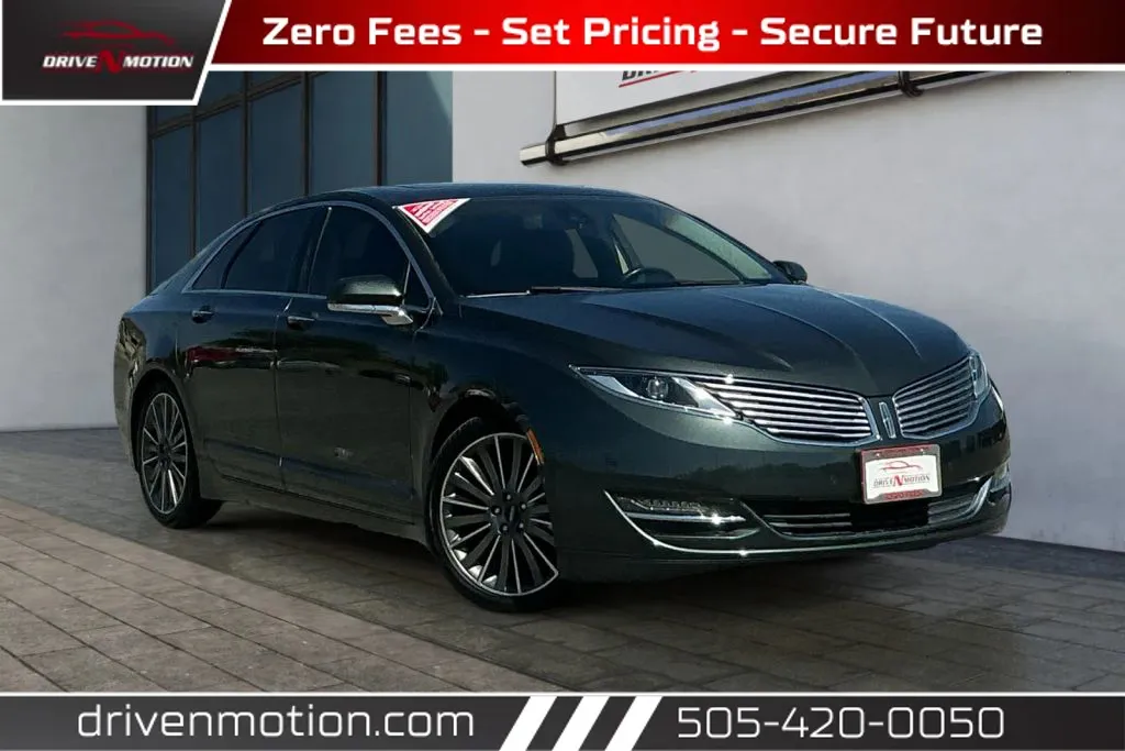 Gray 2015 Lincoln MKZ Hybrid Sedan 4D for sale in Rio Rancho, NM