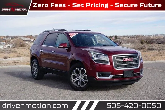 2015 GMC Acadia SLT-1 Sport Utility 4D for sale in Rio Rancho, NM