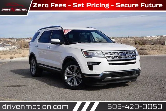 2018 Ford Explorer Utility 4D Limited 3.5L V6 for sale in Rio Rancho, NM