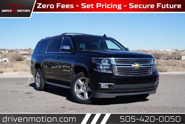2018 Chevrolet Suburban Premier Sport Utility 4D for sale in Rio Rancho, NM