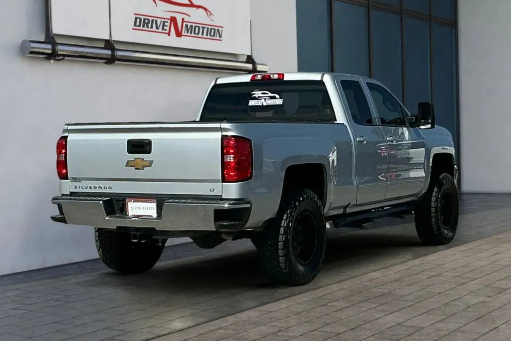 More photos of 2018 Chevrolet Silverado 1500 Double Cab LT Pickup 4D 6 1/2 ft at Drive N-Motion Rio Rancho, NM