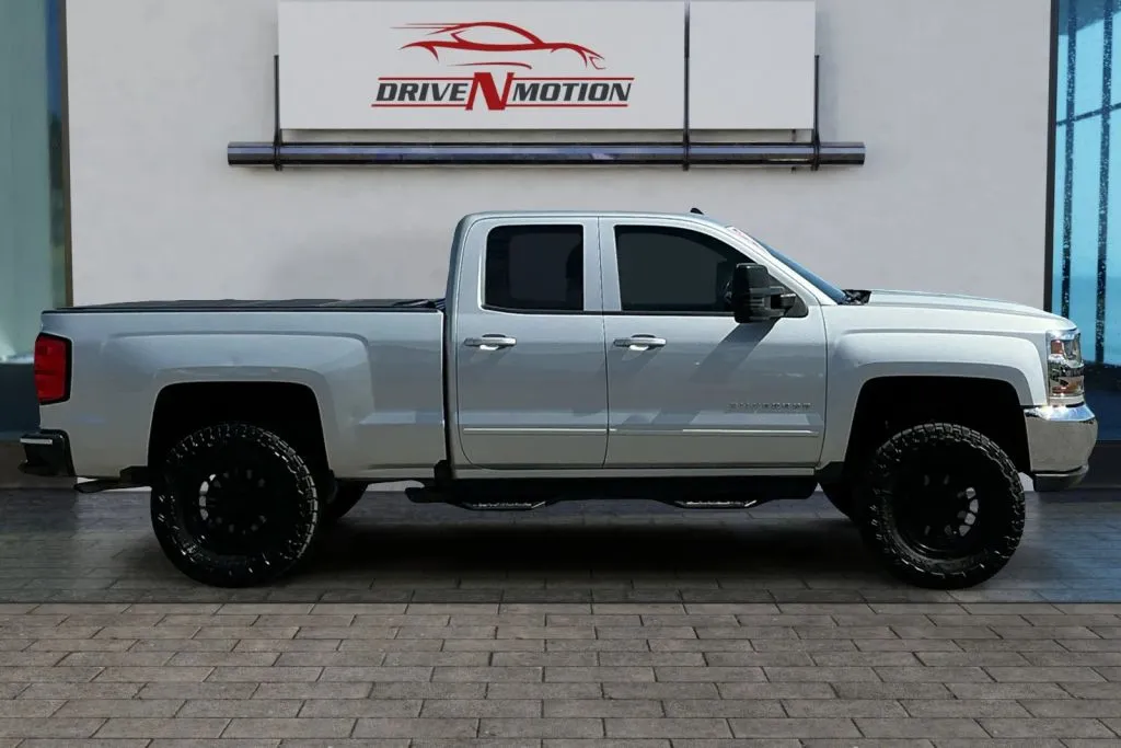 Another view of 2018 Chevrolet Silverado 1500 Double Cab LT Pickup 4D 6 1/2 ft for sale in Rio Rancho, NM at Drive N-Motion Rio Rancho