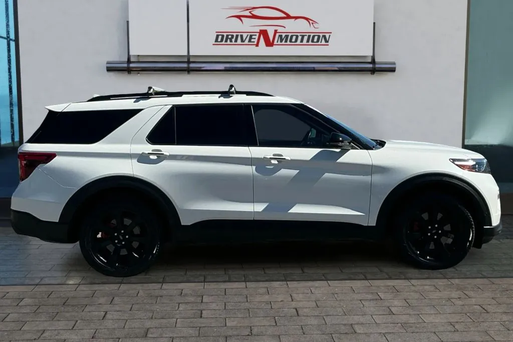 Another view of 2020 Ford Explorer ST Sport Utility 4D for sale in Rio Rancho, NM at Drive N-Motion Rio Rancho