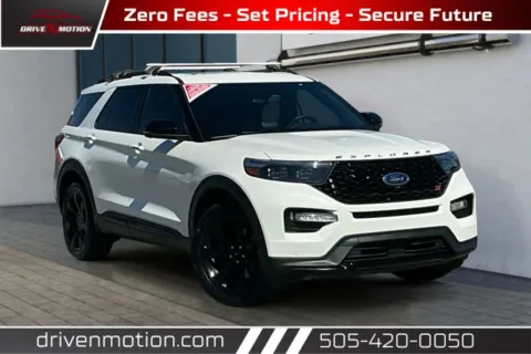White 2020 Ford Explorer ST Sport Utility 4D for sale in Rio Rancho, NM