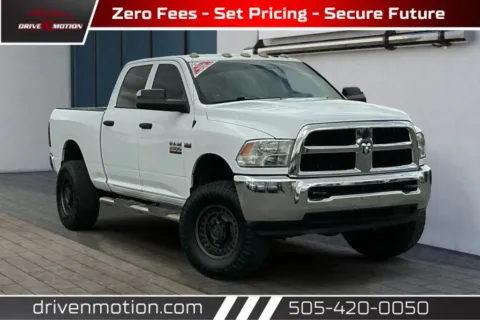 White 2014 Ram 2500 Crew Cab Tradesman Pickup 4D 6 1/3 ft for sale in Rio Rancho, NM