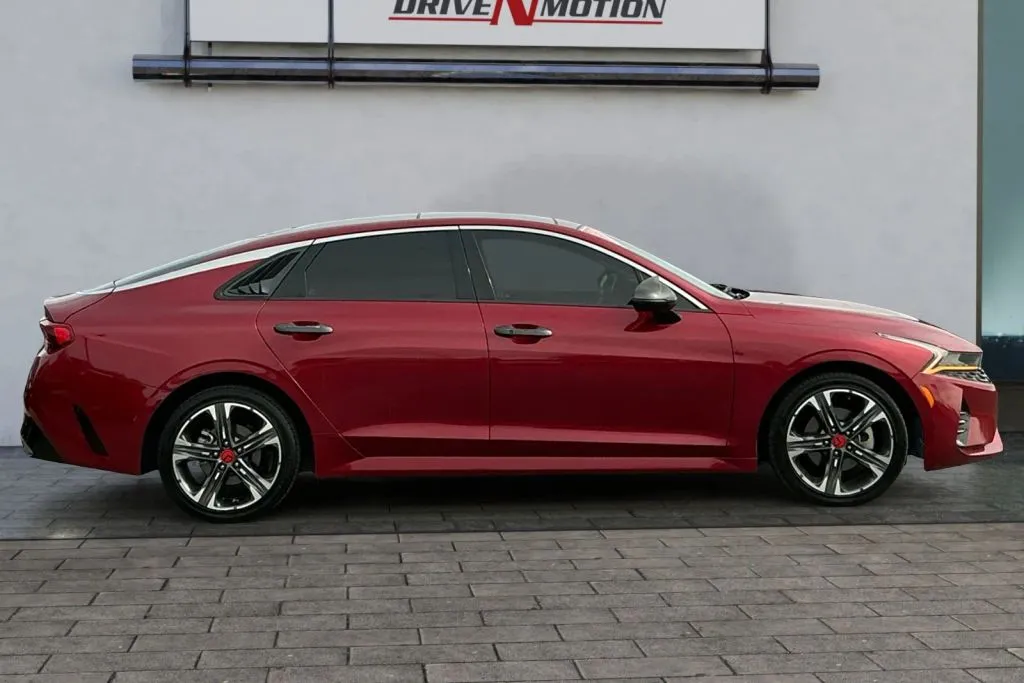 Photos of 2021 Kia K5 EX Sedan 4D for sale in Rio Rancho, NM at Drive N-Motion Rio Rancho