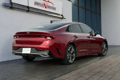 Another view of 2021 Kia K5 EX Sedan 4D for sale in Rio Rancho, NM at Drive N-Motion Rio Rancho