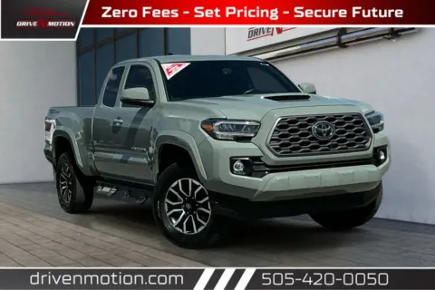 Gray 2022 Toyota Tacoma Access Cab TRD Sport Pickup 4D 6 ft for sale in Rio Rancho, NM