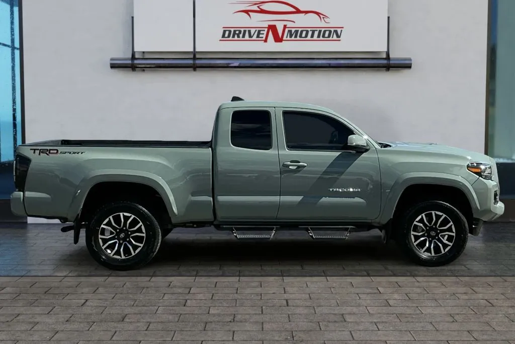 Another view of 2022 Toyota Tacoma Access Cab TRD Sport Pickup 4D 6 ft for sale in Rio Rancho, NM at Drive N-Motion Rio Rancho