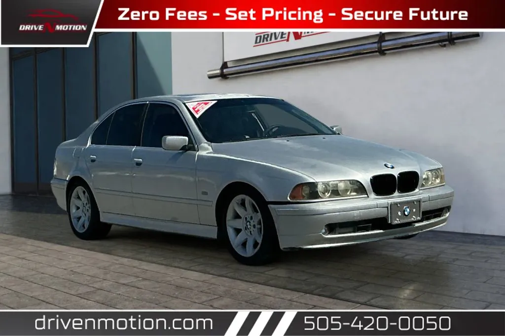Silver 2002 BMW 5 Series 525i Sedan 4D for sale in Rio Rancho, NM