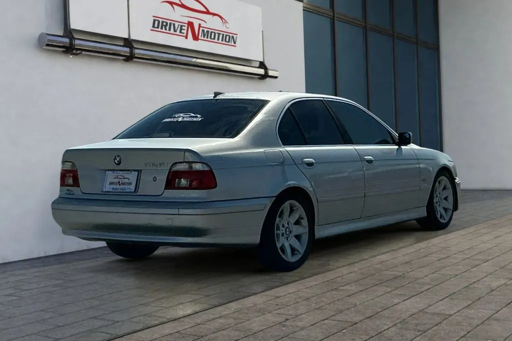 Another view of 2002 BMW 5 Series 525i Sedan 4D for sale in Rio Rancho, NM at Drive N-Motion Rio Rancho