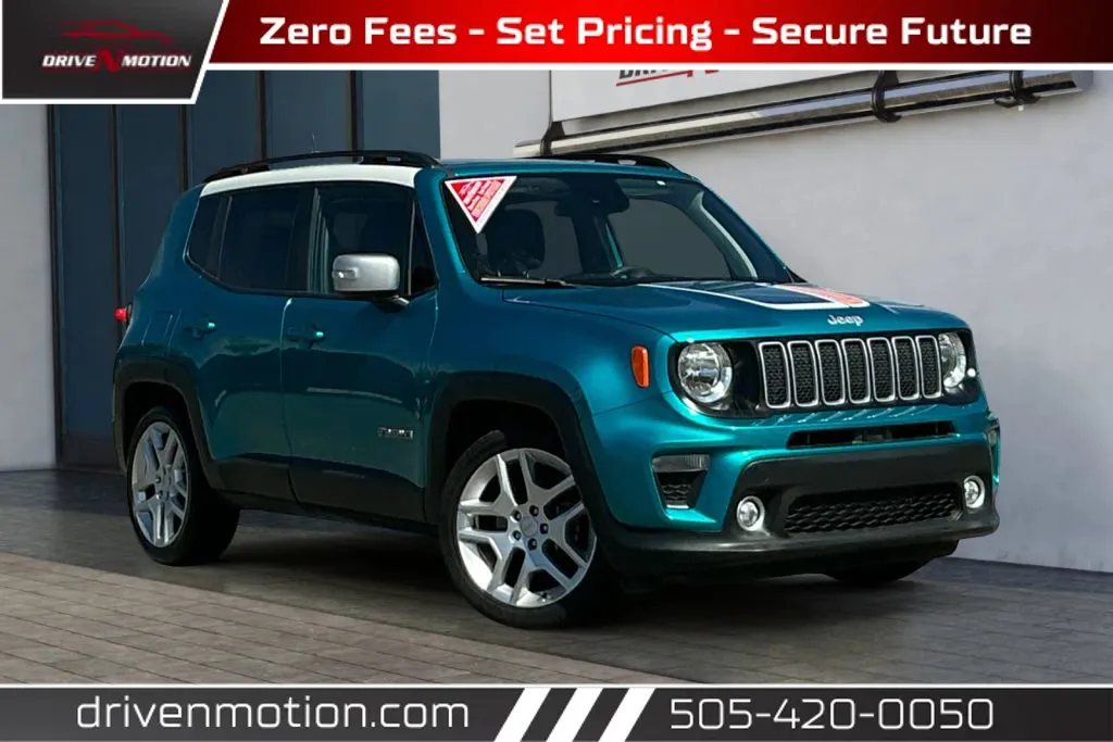 Unknown 2021 Jeep Renegade Latitude Sport Utility 4D for sale in Rio Rancho, NM