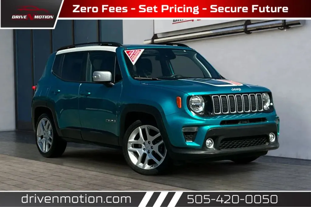 Unknown 2021 Jeep Renegade Latitude Sport Utility 4D for sale in Rio Rancho, NM