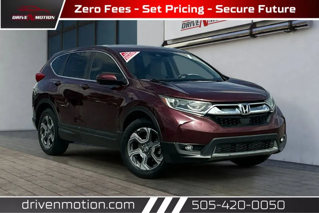 Red 2019 Honda CR-V EX Sport Utility 4D for sale in Rio Rancho, NM