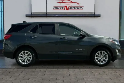 Another view of 2021 Chevrolet Equinox LS Sport Utility 4D for sale in Rio Rancho, NM at Drive N-Motion Rio Rancho