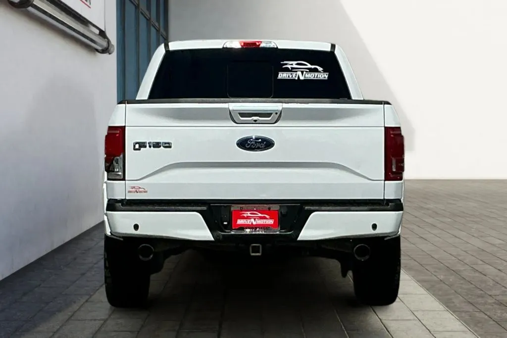 More photos of 2017 Ford F-150 SuperCrew Cab Lariat Pickup 4D 5 1/2 ft at Drive N-Motion Rio Rancho, NM