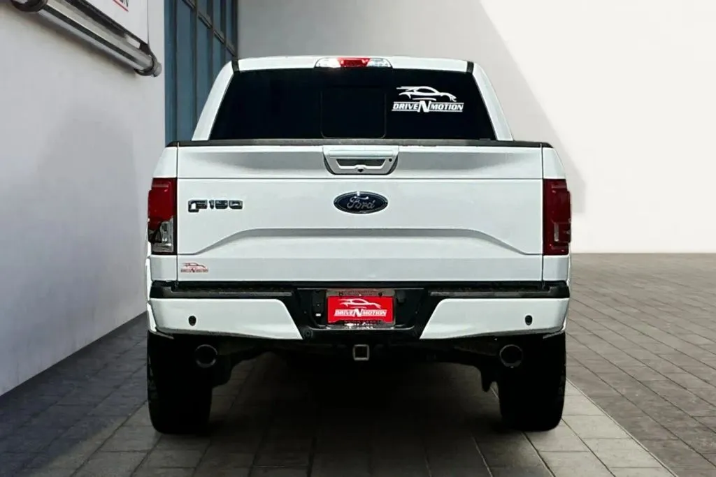 More photos of 2017 Ford F-150 SuperCrew Cab Lariat Pickup 4D 5 1/2 ft at Drive N-Motion Rio Rancho, NM