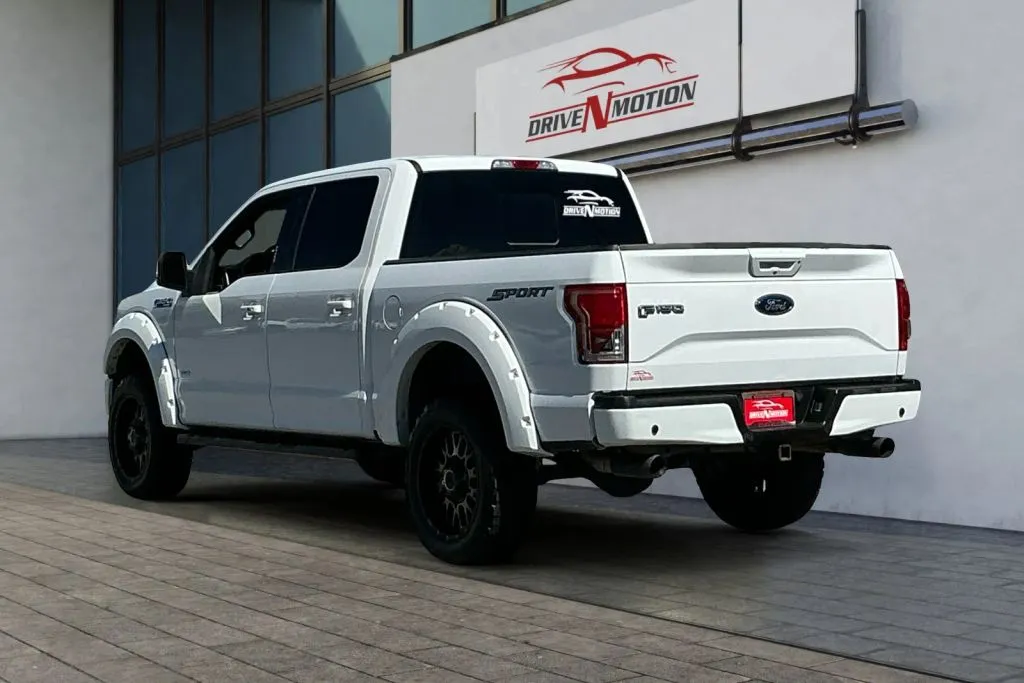 More photos of 2017 Ford F-150 SuperCrew Cab Lariat Pickup 4D 5 1/2 ft at Drive N-Motion Rio Rancho, NM