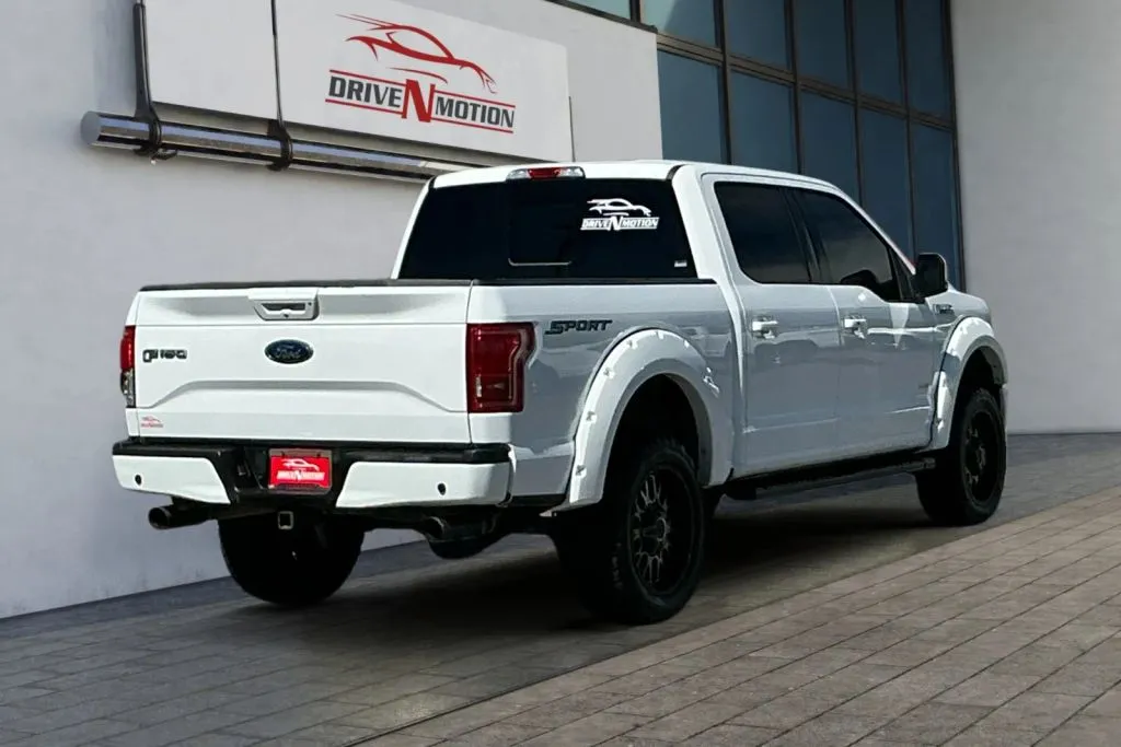 More photos of 2017 Ford F-150 SuperCrew Cab Lariat Pickup 4D 5 1/2 ft at Drive N-Motion Rio Rancho, NM