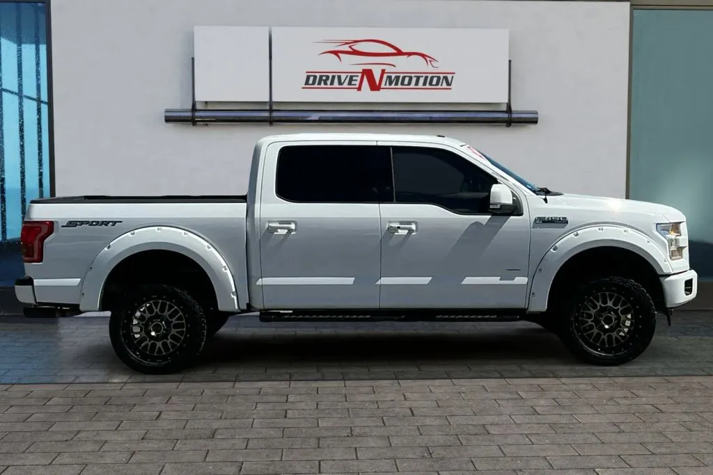 Another view of 2017 Ford F-150 SuperCrew Cab Lariat Pickup 4D 5 1/2 ft for sale in Rio Rancho, NM at Drive N-Motion Rio Rancho