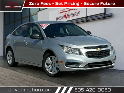 Silver 2016 Chevrolet Cruze Limited LS Sedan 4D for sale in Rio Rancho, NM